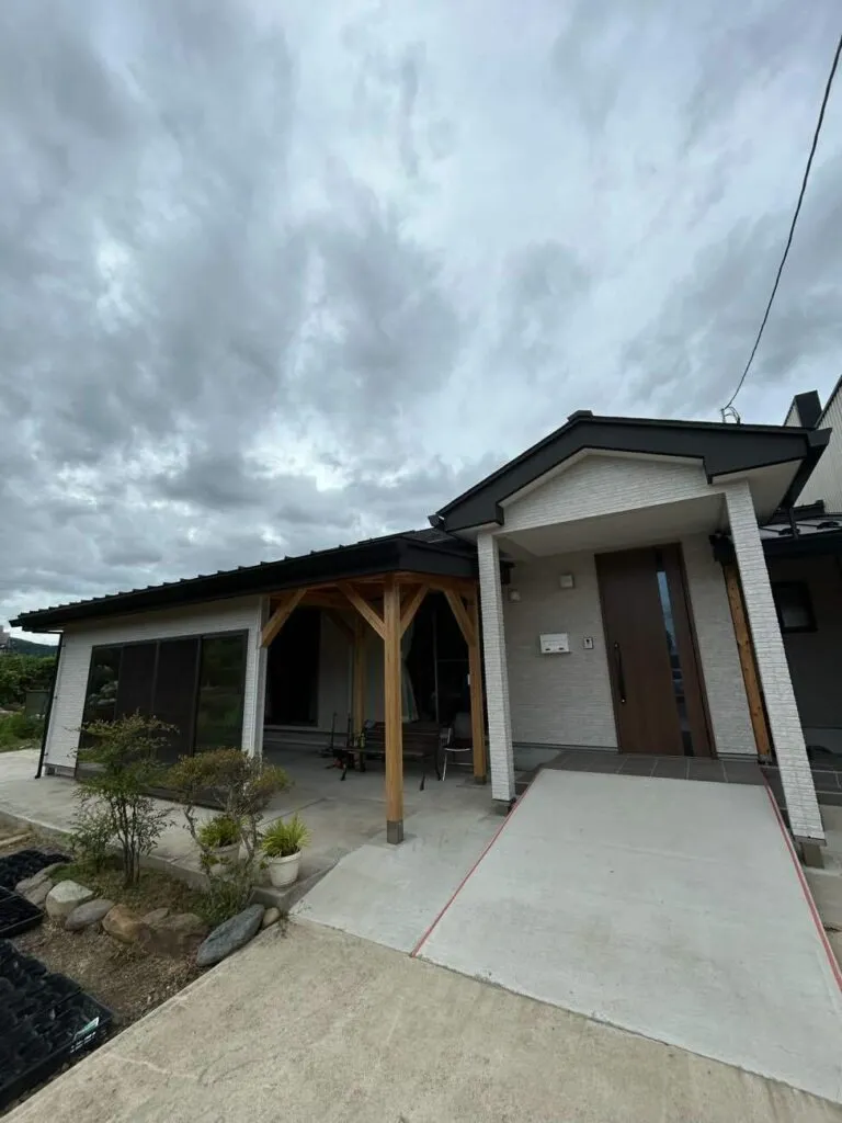 施工事例 平屋下屋増築工事 福島市